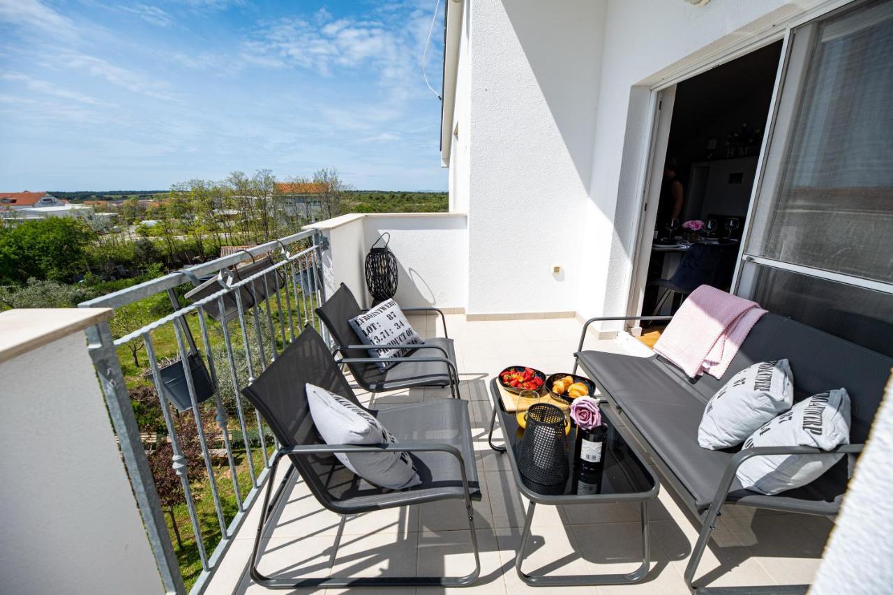 Apartment Malu Sunset Zadar Exterior foto